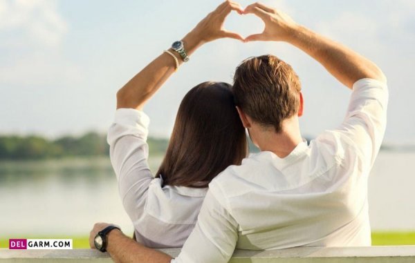  ایده عکس دو نفره عاشقانه در طبیعت