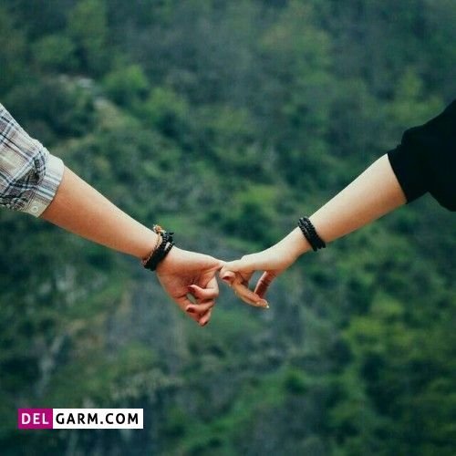  ایده عکس دو نفره عاشقانه در طبیعت