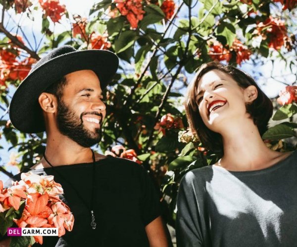  ایده عکس دو نفره عاشقانه در طبیعت