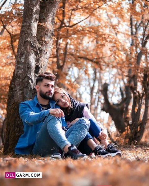  ایده عکس دو نفره عاشقانه در طبیعت