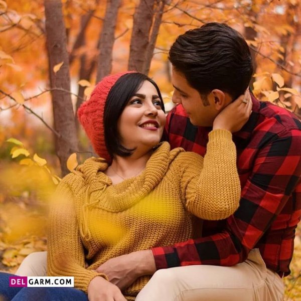  ایده عکس دو نفره عاشقانه در طبیعت