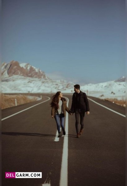  ایده عکس دو نفره عاشقانه در طبیعت