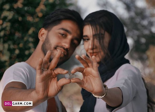  ایده عکس دو نفره عاشقانه در طبیعت