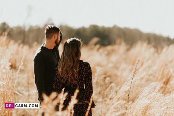  ایده عکس دو نفره عاشقانه در طبیعت