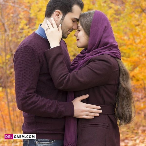 ایده عکس دو نفره عاشقانه در طبیعت