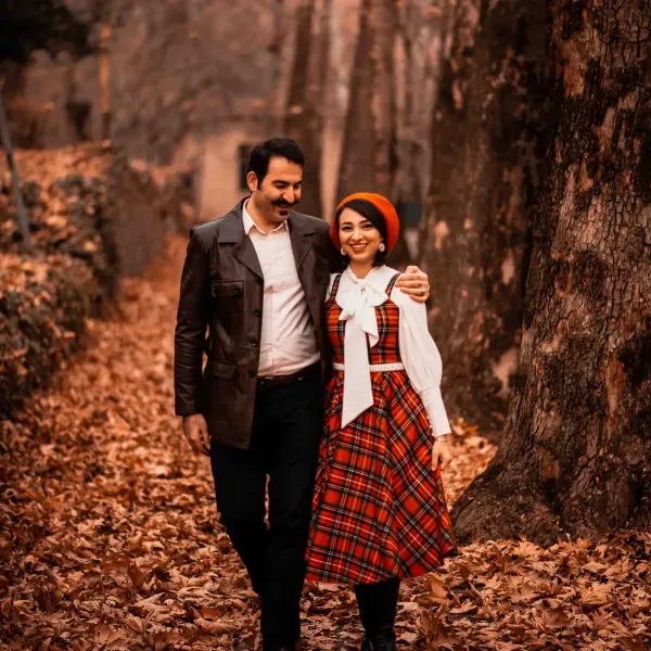  ژست عکس دو نفره