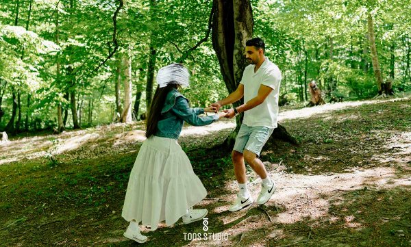  ژست عکس دو نفره