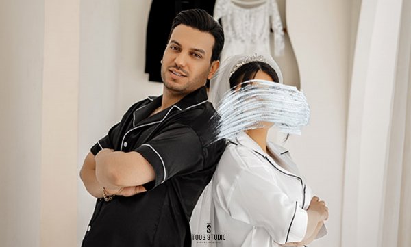  ژست عکس دو نفره