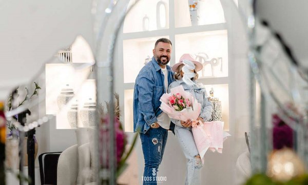  ژست عکس دو نفره