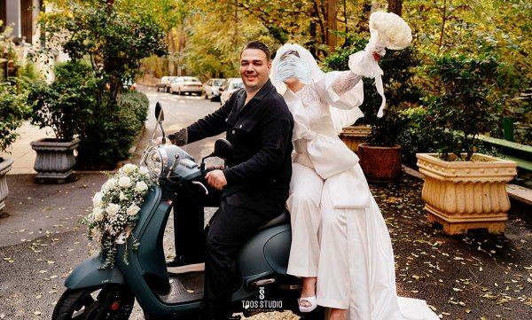  ژست عکس دو نفره