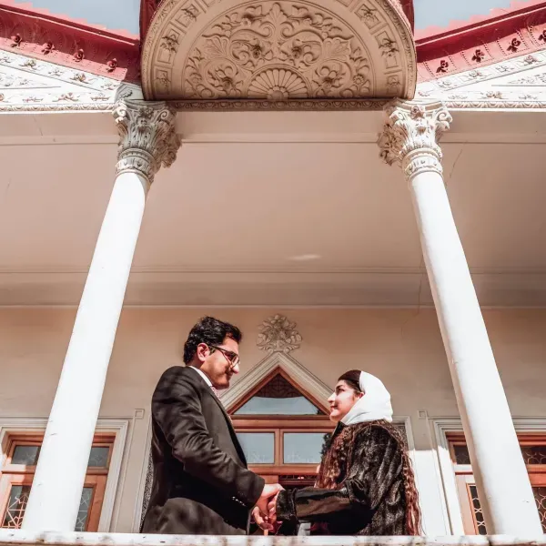  ژست عکس دو نفره