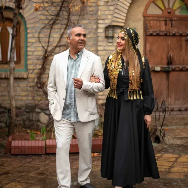  ژست عکس دو نفره