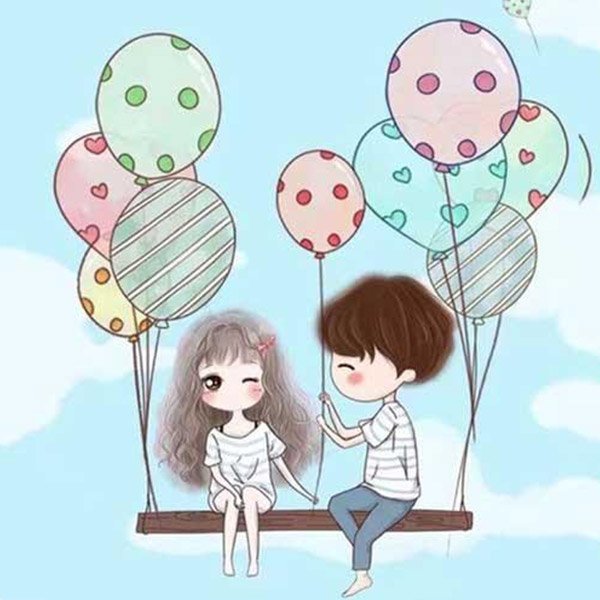  عکس دو نفره نقاشی