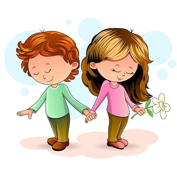  عکس دو نفره نقاشی