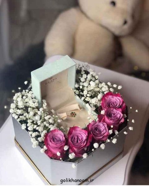  عکس دسته گل با پول و شکلات