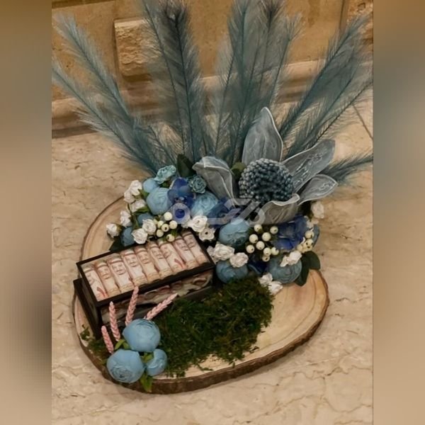  عکس دسته گل با پول برای کادو