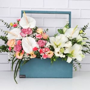  عکس انواع دسته گل خواستگاری لاکچری