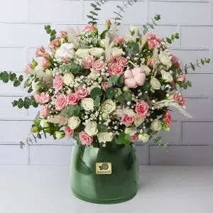  عکس انواع دسته گل خواستگاری لاکچری