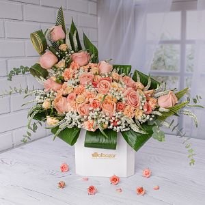  عکس انواع دسته گل خواستگاری لاکچری