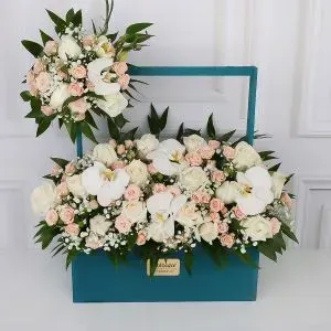  عکس انواع دسته گل خواستگاری لاکچری