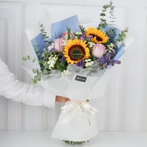  عکس انواع دسته گل خواستگاری لاکچری