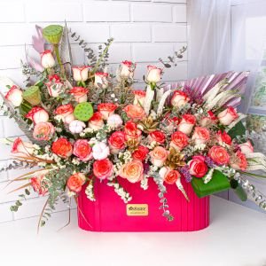  عکس انواع دسته گل خواستگاری لاکچری