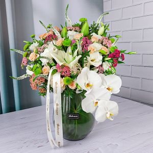  عکس انواع دسته گل خواستگاری لاکچری