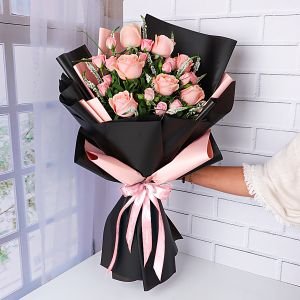  عکس انواع دسته گل خواستگاری لاکچری