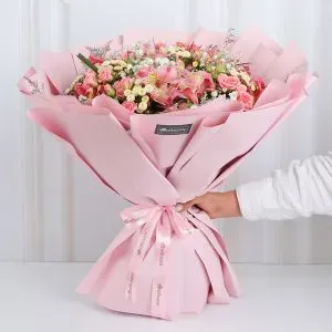  عکس انواع دسته گل خواستگاری لاکچری