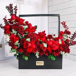  عکس سبد گل خواستگاری لوکس اینستا