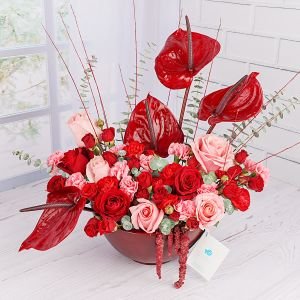  عکس سبد گل خواستگاری لوکس اینستا