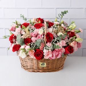  عکس سبد گل خواستگاری لوکس اینستا