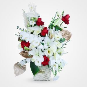  عکس سبد گل خواستگاری لوکس اینستا