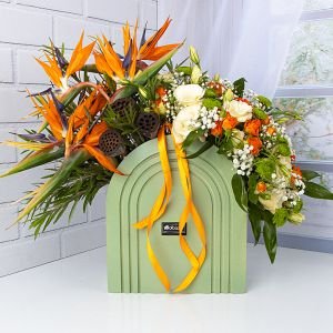  عکس سبد گل خواستگاری لوکس اینستا