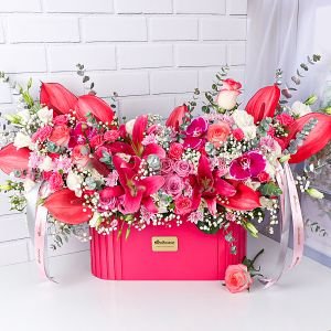  عکس سبد گل خواستگاری لوکس اینستا