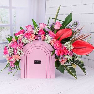  عکس سبد گل خواستگاری لوکس اینستا