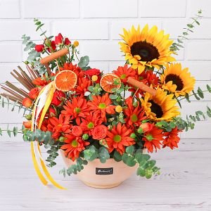  عکس سبد گل خواستگاری لوکس اینستا