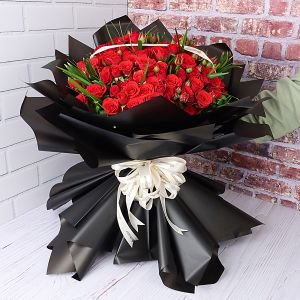  عکس سبد گل خواستگاری لوکس اینستا