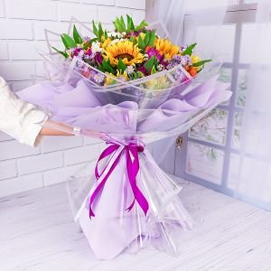  عکس سبد گل خواستگاری لوکس اینستا