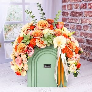  عکس سبد گل خواستگاری لوکس اینستا