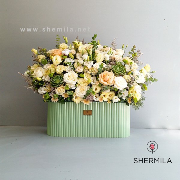  باکس گل خواستگاری جدید