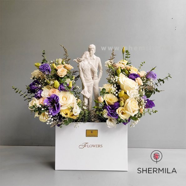  باکس گل خواستگاری جدید