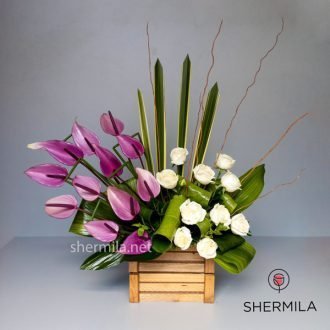  باکس گل خواستگاری جدید