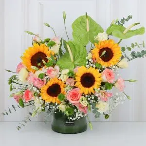  عکس سبد گل خواستگاری جدید