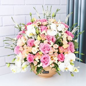  عکس سبد گل خواستگاری جدید