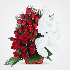  عکس سبد گل خواستگاری جدید