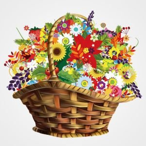  عکس سبد گل خواستگاری جدید