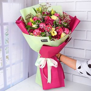  عکس سبد گل خواستگاری جدید