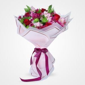  عکس سبد گل خواستگاری جدید