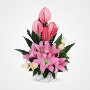  عکس سبد گل خواستگاری جدید